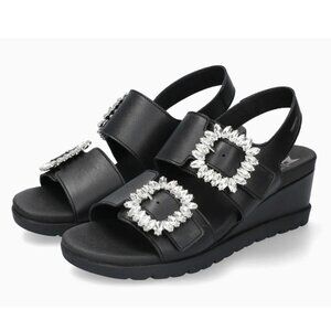 Mephisto Ysabel Spark Wedge Heel Sandals 🇨🇦